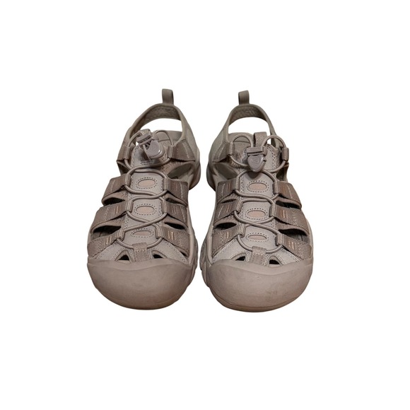 Keen Newport H2 Waterproof Sport Hiking Sandals Womens Sz 9.5 Monochrome Utility - Picture 4 of 9